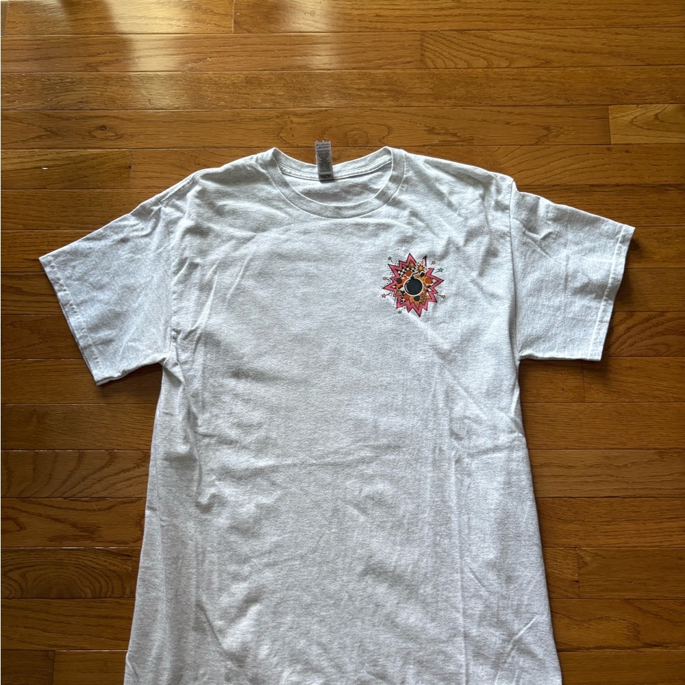 Light Gray Graphic T-Shirt